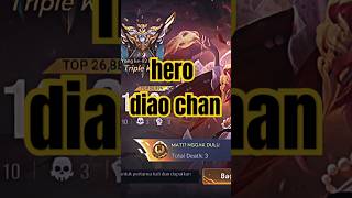 hero diao chan honor of kings hokstudio honorofkings honorofkingsindonesia [upl. by Ttenaej]