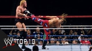 Career Making Kicks  WWE Top 10 [upl. by Fred]