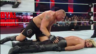 WWE ROYAL RUMBLE 1252015  Review LIVE  Brock Lesnar  Roman Reigns [upl. by Sexela751]