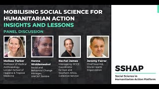 Mobilising social science for humanitarian action insights and lessons French [upl. by Stoeber]