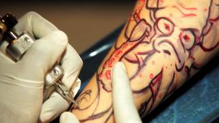 Tattoo Web Series Under the Needle Episode 1 Paper Frank [upl. by Tavy]