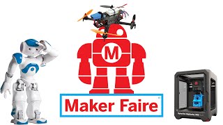 MakerFaire 2015  Dove i droni incontrano le crêpes [upl. by Inttirb]