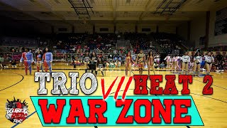 HEAT 2  FAST ROUND  WAR ZONE  VII  LOYALTY DANCE TEAM  2023 [upl. by Doralin650]