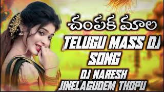 champaka maala Telugu mass dj song jinnelagudem thopu [upl. by Airel122]