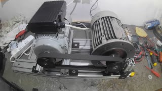 Free energy generator with 15kW ELECTRIC MOTOR is it really work [upl. by Patience928]