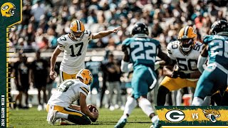 Brandon McManus Second Straight GAMEWINNER  Packers vs Jaguars [upl. by Flore]