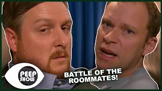 Jez vs Jerry Battle of the Roommates  Peep Show [upl. by Lessig]