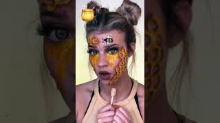 emoji makeup challenge Shorts [upl. by Erv]