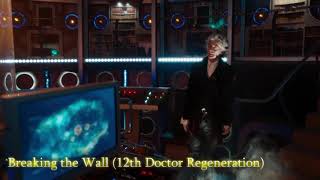 Doctor Who Unreleased Music  Twice Upon a Time  Breaking the Wall 12th Doctor Regeneration [upl. by Yeuh]