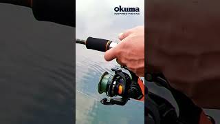 Beautiful Okuma Jaw BassCarp Reels ORANGE okumareels [upl. by Kcitrap374]