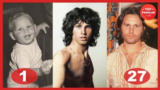 Jim Morrison ⭐ Transformation From 1 To 27 Years Old [upl. by Trillby]