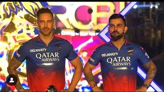 rcb unbox royal challengers bangalore event 2024jersey revealrcb rcbunbox viratkohli [upl. by Gelya]