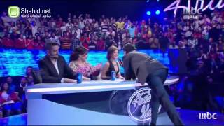 Arab Idol  راغب علامه  مبهزرش [upl. by Esilenna]