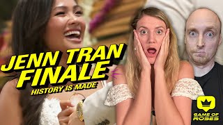 Jenn Tran Bachelorette Finale Recap History is made [upl. by Alathia]