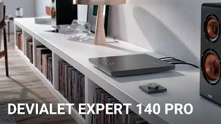 Devialet Expert Pro 140  Integrated Amplifier [upl. by Pinter548]