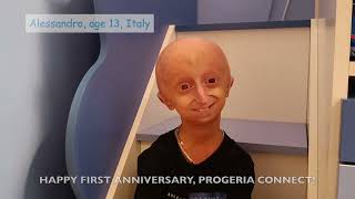 PRF  Celebrating PRF’s oneyear anniversary with Progeria Connect [upl. by Ttirrej]