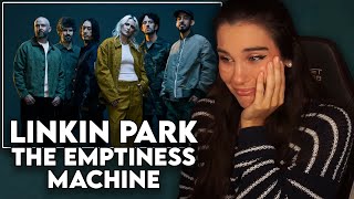 NEW LINKIN PARK First Time Reaction to Linkin Park  quotThe Emptiness Machinequot [upl. by Akina]