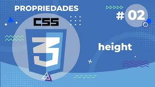 Height Propriedade do CSS 3 para definir altura [upl. by Hopkins330]