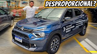 Citroën Basalt Shine 2025  Preço PEQUENO espaço GRANDE e portamalas GIGANTE [upl. by Noiemad118]