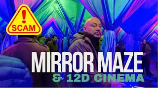 Mirror Maze and 12D  CIVIL MALL  KATHMANDU  Experience the difference [upl. by Niak]