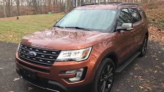 2017 Ford Explorer XLT with Sports Appearance Package  Canyon Ridge [upl. by Otokam]