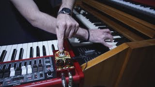 Lounsberry Organ Grinder with Hammond M3nord electro 5D amp Leslie 3300WP [upl. by Ayikahs]