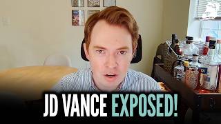 JD Vance’s Hidden Past EXPOSED Blogs Show He’s a Fraud  Andrews Take [upl. by Oirram]