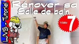 COMMENT RENOVER UNE SALLE DE BAIN PARTIE 7  Tutoriel  LJVS [upl. by Durer]