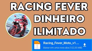 Racing Fever Moto MOD APK Moedas Ilimitadas v1992 [upl. by Spearing]