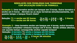 Problema das Torneiras Parte 5 [upl. by Aihppa380]