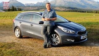 Kia Ceed Sportswagon review  Auto Express [upl. by Hirza]