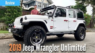 2019 Jeep Wrangler Unlimited Sport JL Review [upl. by Acirema]