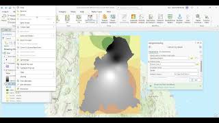 PART 2 GENERATE FLOOD MAP USING IDW ANALYSIS YEAR 2018 [upl. by Calvina74]