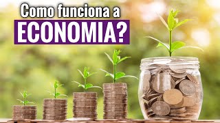 Como funciona a economia Entenda a economia do Brasil [upl. by Siberson]