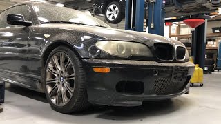 Ultimate E46 330CI ZHP Drift Build PT1 [upl. by Ettennil428]