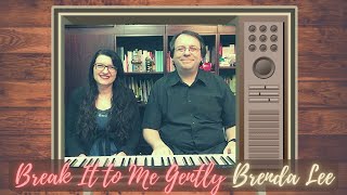 Break It to Me Gently  Brenda Lee Acoustic cover [upl. by Oloap582]