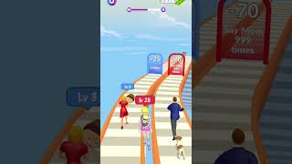 🍼👶Baby Shuffle Run best cool game ever played shorts shortsfeed shortsviral viral funny [upl. by Kcire24]