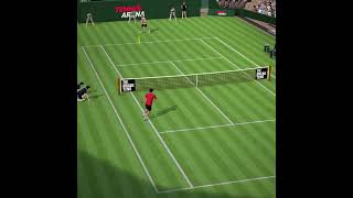 Tennis Arena  point of the week 55 Video 18 [upl. by Kcirevam39]