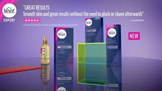 Discover the Veet Expert Range  Ratings amp Reviews [upl. by Inaleon]