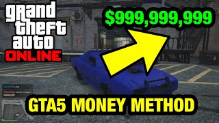 NEW SOLO UNLIMITED MONEY METHOD IN GTA 5 ONLINE 2024 [upl. by Eimile688]