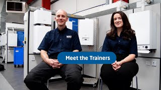 Meet our new training officers  Justin and Rachel [upl. by Air470]