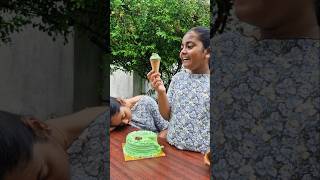 COOL cake prank 🤭TomampJerry 😱DiyaIshwarya shorts viralvideo [upl. by Nosreg]