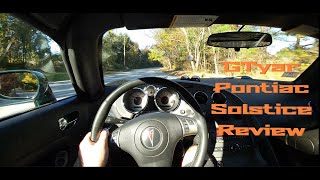 Pontiac Solstice Rolling Review and Walkaround [upl. by Salas666]