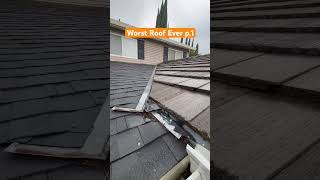 New Roof Series p1 roofing roofrepair homemaintenance construction rooflife diy roofleaks [upl. by Birkett]