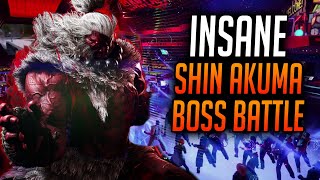 Street Fighter 6 New Giant Attack Mode Fight SiRN Akuma amp Earn Exclusive Rewards [upl. by Willy291]