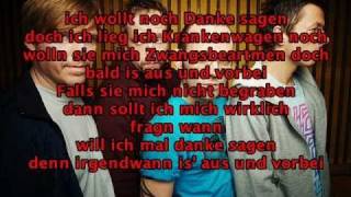 Die Fantastischen Vier  Danke Lyrics [upl. by Hsekin]