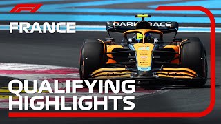 Qualifying Highlights  2022 French Grand Prix [upl. by Saudra385]