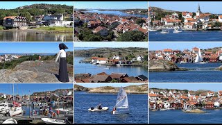 Västra Orust  vacker dag med klarblå himmel [upl. by Surad]