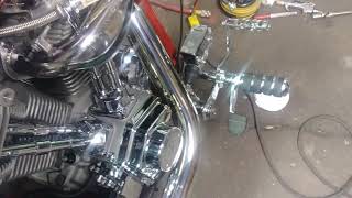 110ci revtechfirst start up with custom intake [upl. by Kapor162]