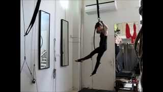 The Bird  Aerial Hoop Tutorial [upl. by Aninaig]